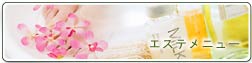 エステメニュー