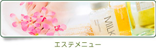エステメニュー