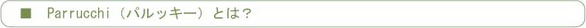 パルッキー）とは？